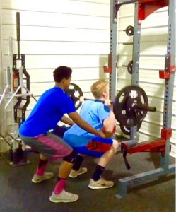 The Squat is the Foundation of Most Athletic Stances